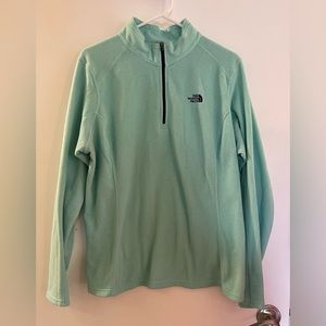 The North Face | 1/2 zip fleece